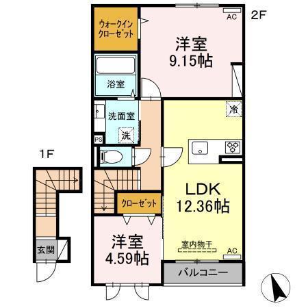 ガーデンリーフ平和台A棟
