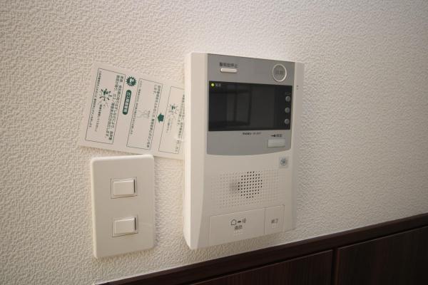 サンメゾン福島(セキュリティ)