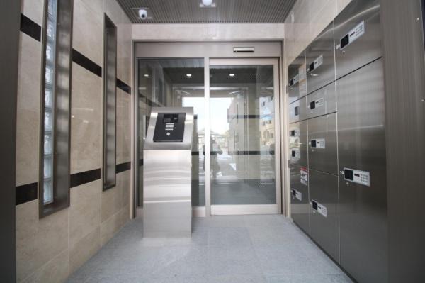 サンメゾン福島(エントランス)