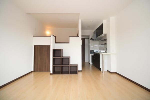 サンメゾン福島(リビング)