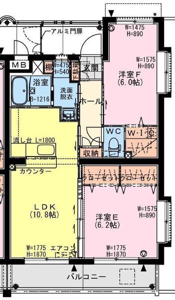 サンメゾン福島