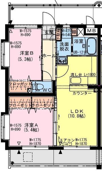 サンメゾン福島