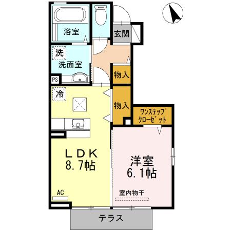 パースハイムB棟