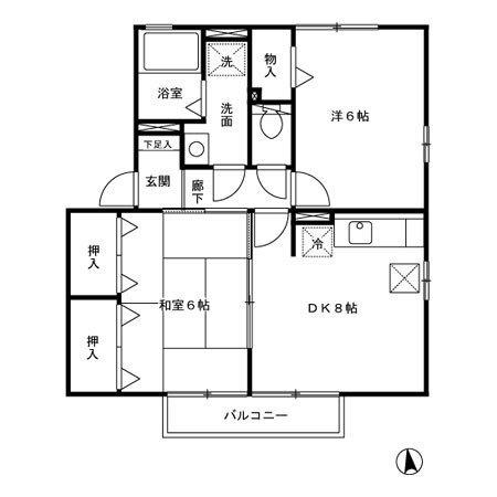 エスポアール日ノ出A棟