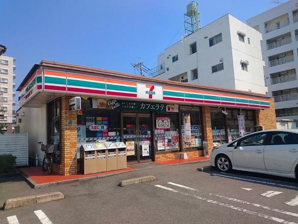 Tファイブ元宮(セブンイレブン宮崎橘通東5丁目店)