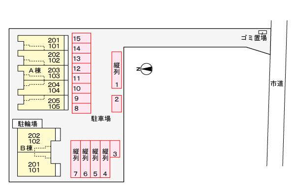 メゾン　クレール　３