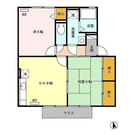 セジュールシャルマンC棟