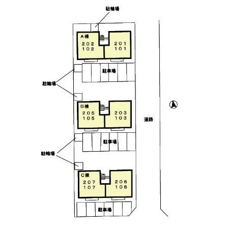 セジュールシャルマンC棟