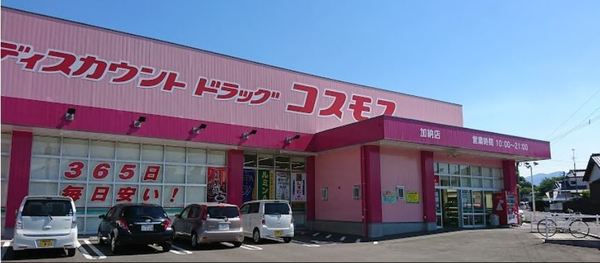 グレイス　ガーデン　Ｄ棟(ディスカウントドラッグコスモス加納店)