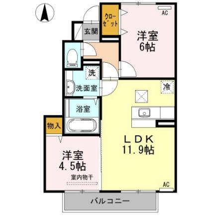 アッファービレ3棟