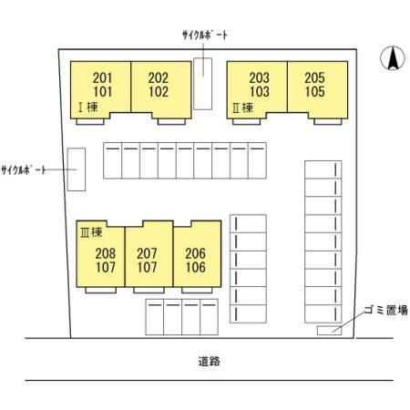 アッファービレ3棟