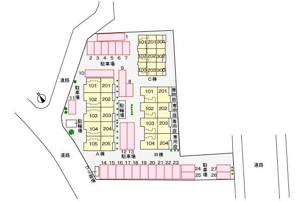 カームリーガーデン１