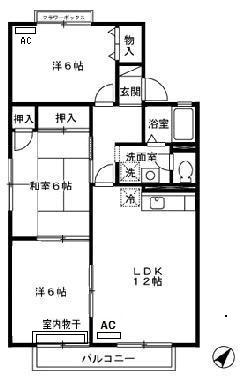 セジュールおぐらB棟