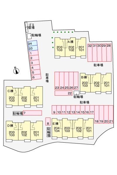 宮崎市新別府町のアパート