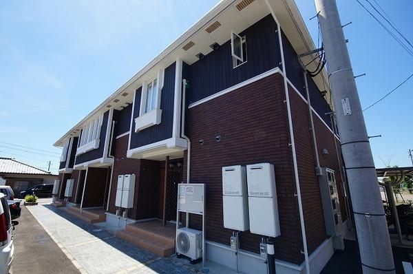 宮崎市新別府町のアパート