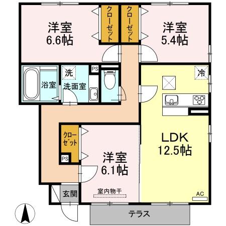 セジュールナガノ2018A棟