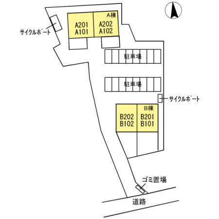 セジュールナガノ2018A棟