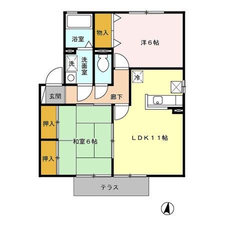 セジュールマーサC棟