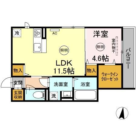 D-Resena江平中町