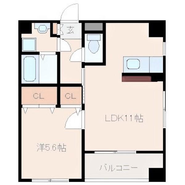 宮崎市大工１丁目のマンション