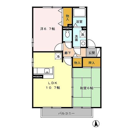 セピアコートC棟