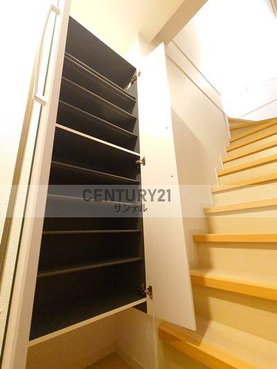 ベル アルカン シエル(玄関)