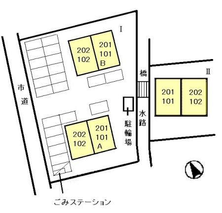 メゾンクレールA棟