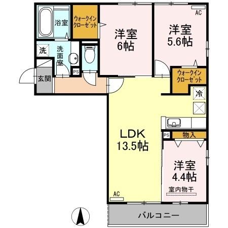 エスポアール・タカムラ3B棟