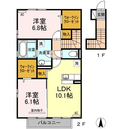 エスポアール・タカムラ3A棟