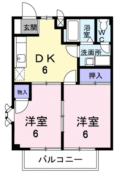宮崎市佐土原町下田島のアパート