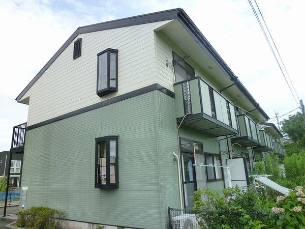 宮崎市佐土原町下田島のアパート