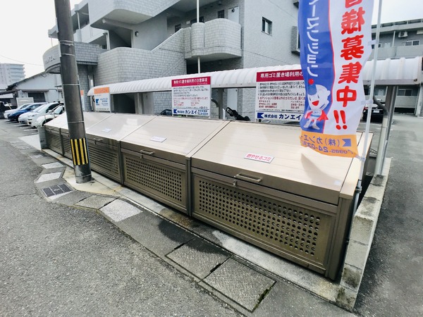 アンソレイエB(その他共用部分)