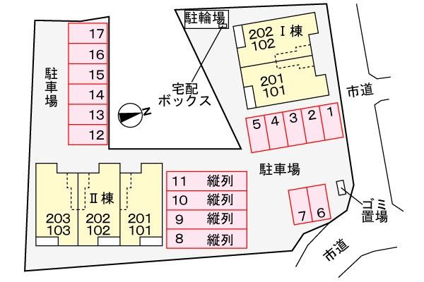 宮崎市佐土原町下田島のアパート