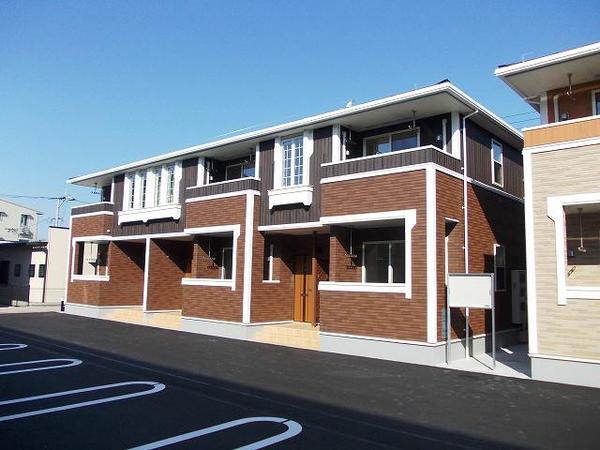 宮崎市新栄町のアパート