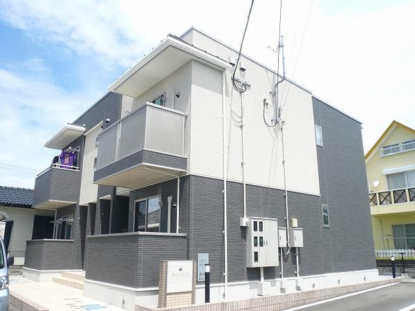 宮崎市佐土原町下那珂のアパート