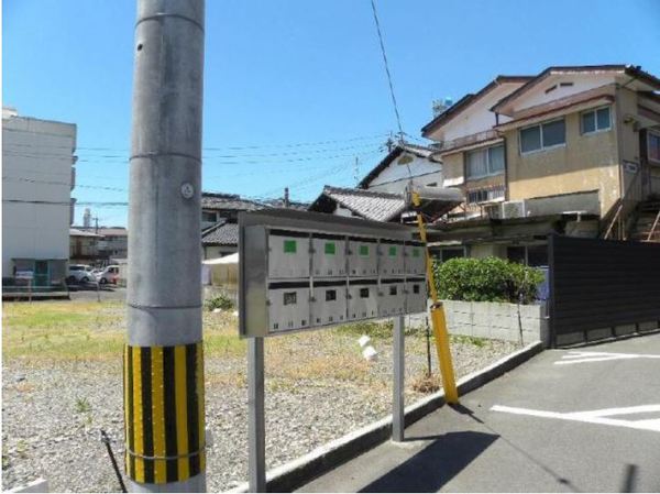 宮崎市大工２丁目のアパート