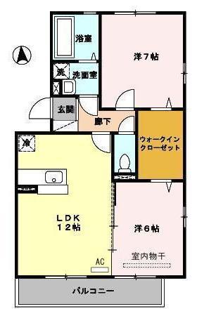 ヴェルドミュールM.I.E　A棟