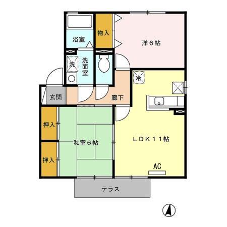 セジュールマーサA棟