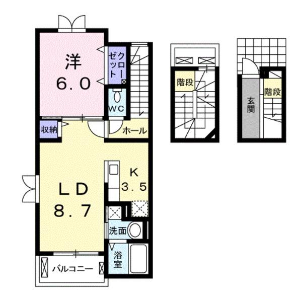 宮崎市吉村町のアパート