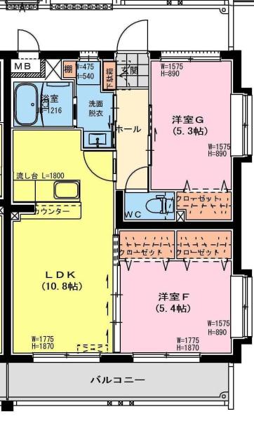 ハイラインS