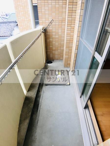 ルミナス恒久南(バルコニー)