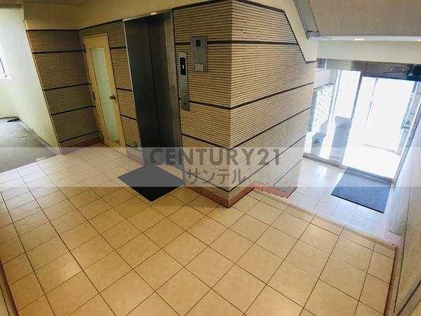 ルミナス恒久南(エントランス)