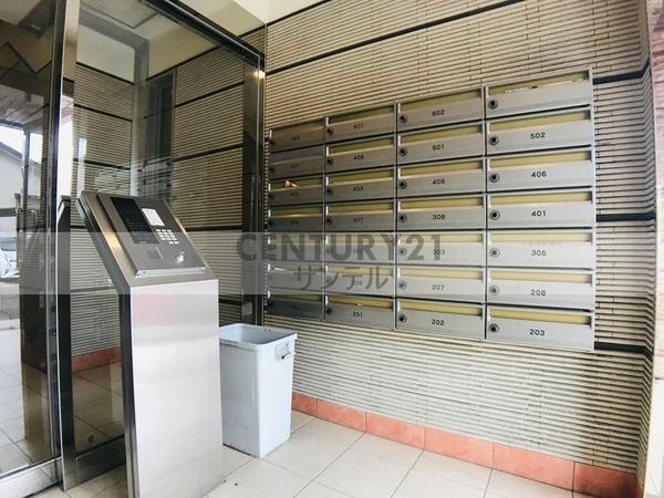 ルミナス恒久南(エントランス)