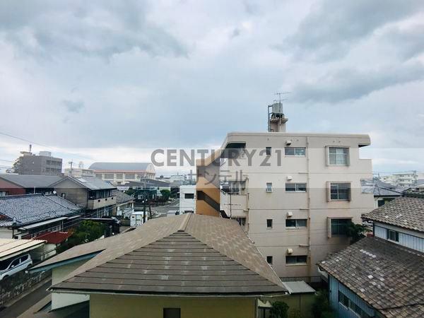 ルミナス恒久南(現地からの眺望)