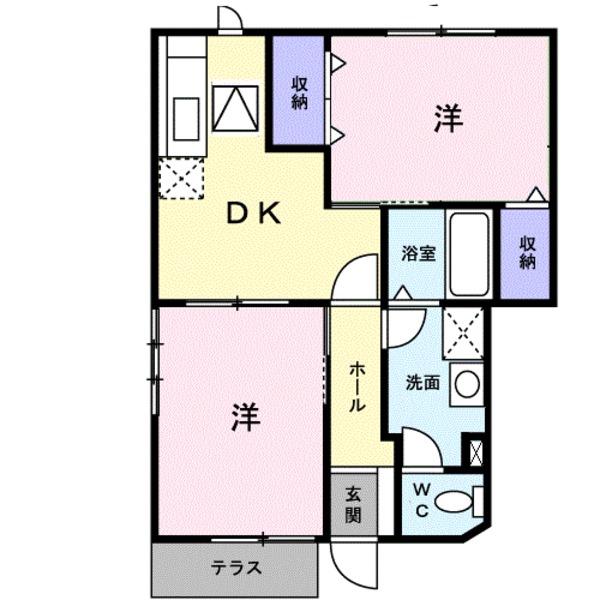 エステ－トヒルズ　Ｂ