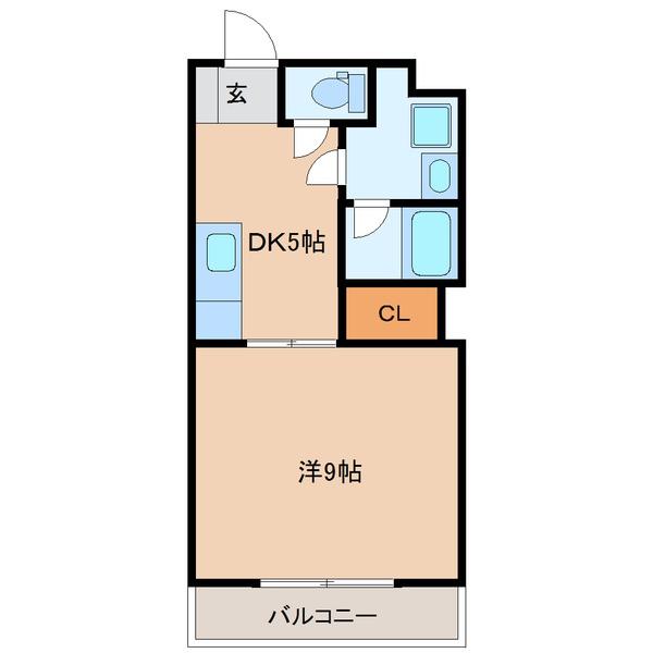 コーポアトレイユ(間取り)
