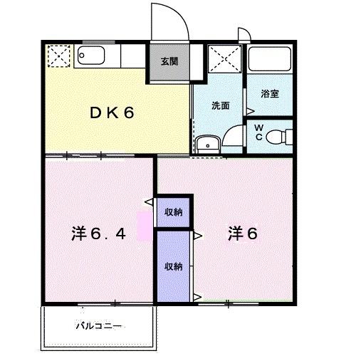 サンテラス窪　Ｂ