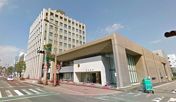 宮崎ミッドタウンツインタワーマハロ(宮崎銀行本店営業部)