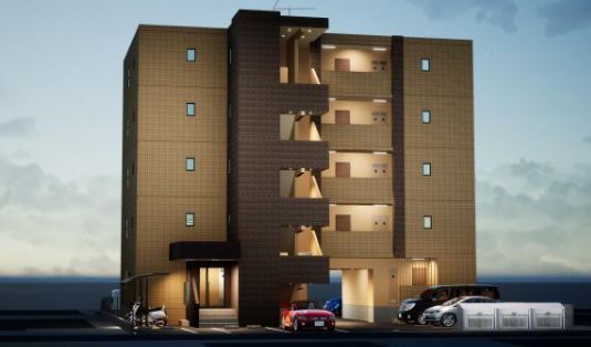 宮崎市大工３丁目のマンション