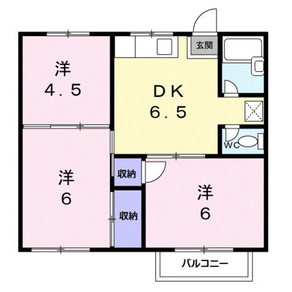 宮崎市大字恒久のアパート